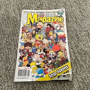 The Magazine: Top Toons 2006 Mini Magazine